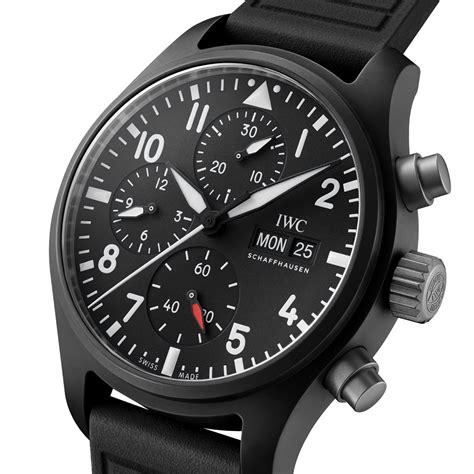 iwc replica chrono top gun|iwc pilot top gun price.